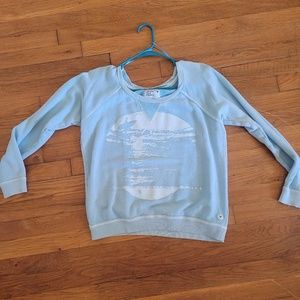 Lightweight Graphic Sweatshirt